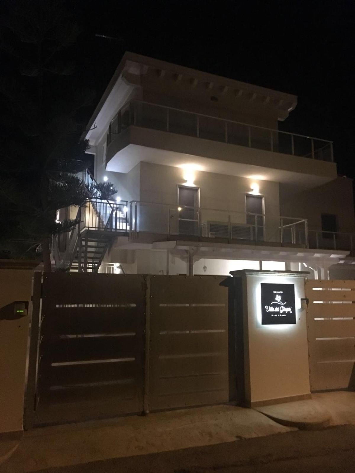 Villa Dei Ginepri Gallipoli Bagian luar foto